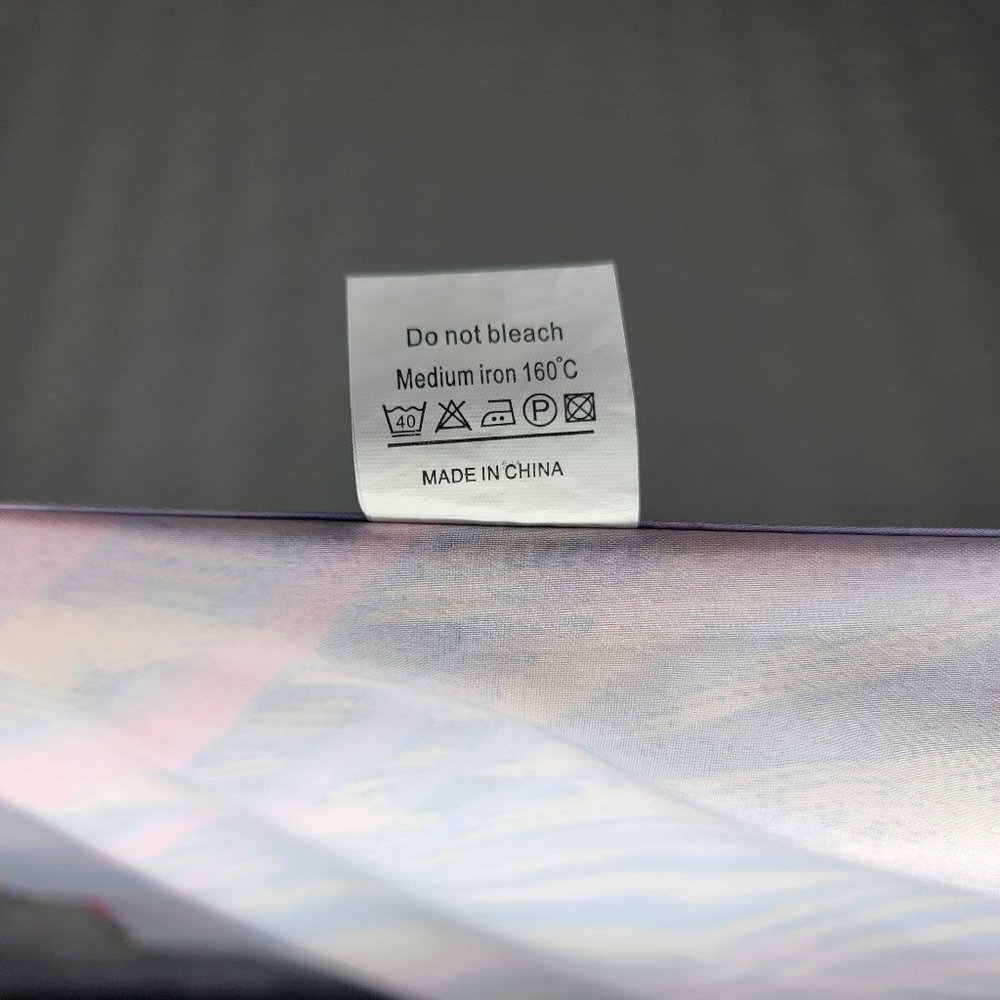 Monza by Rosso Milano Psychedelic Pattern Dress Shirt - Long Sleeve Tailored Fit - Picture 6 of 6